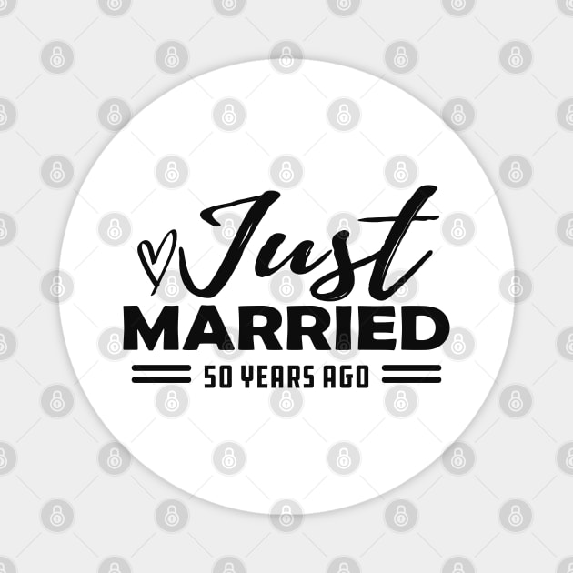 50th Wedding Anniversary - 50 years anniversary Magnet by KC Happy Shop